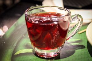 flower jelly at Double Veggie - Lingya District in Kaohsiung