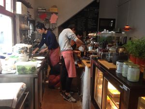 Awesome friendly staff  at MuYe - Mottainai in Kaohsiung