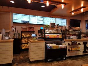 Counter at Homespun Kitchen - Previously Happy Cup in Atlantic Beach