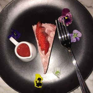 cheesecake at Redemption - Chepstow in West London