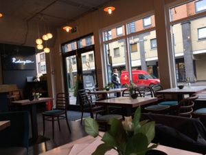 inside at Redemption - Chepstow in West London