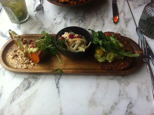 the platter at Redemption - Chepstow in West London