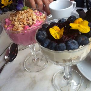dessert  at Redemption - Chepstow in West London