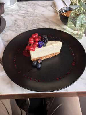 Cake at Redemption - Chepstow in West London