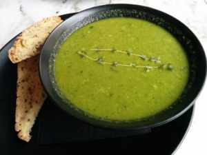 Very nice and healthy soup at Redemption - Chepstow in West London