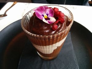 Beautiful and tasty dessert at Redemption - Chepstow in West London