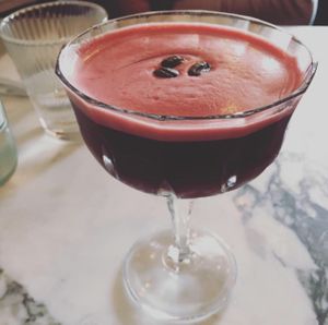 Beetroot Espresso  at Redemption - Chepstow in West London