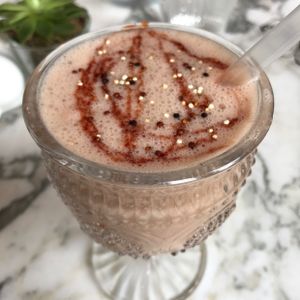 Banana date coconut drink at Redemption - Chepstow in West London