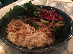 Rice Bowl at Redemption - Chepstow in West London