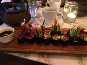 Maki Rolls at Redemption - Chepstow in West London