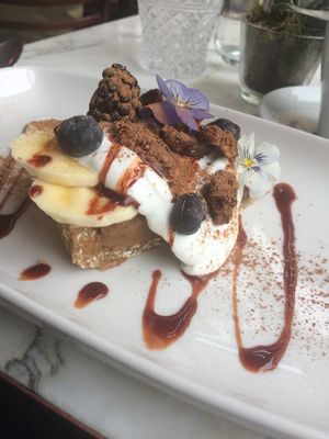 Bannoffee dessert.  at Redemption - Chepstow in West London