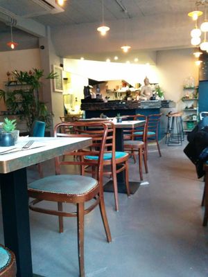 interior at Redemption - Chepstow in West London