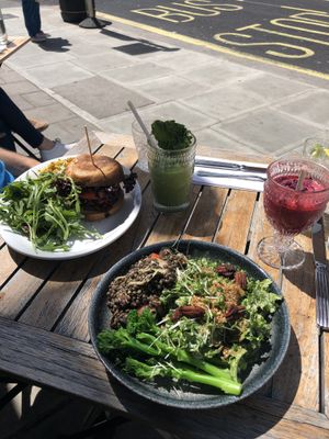 Buddha bowl  at Redemption - Chepstow in West London