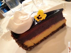 Cheesecake at Redemption - Chepstow in West London