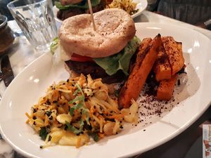 Buff Burger at Redemption - Chepstow in West London