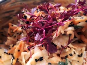 Salad at Redemption - Chepstow in West London