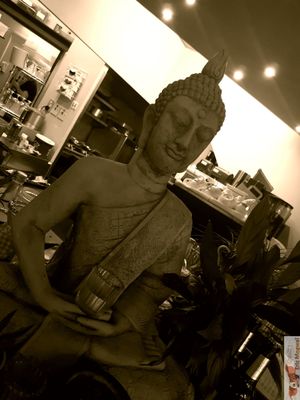 Buddha at Redemption - Chepstow in West London