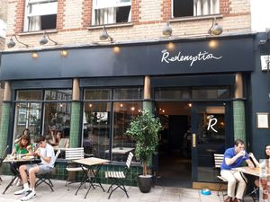 Facade at Redemption - Chepstow in West London