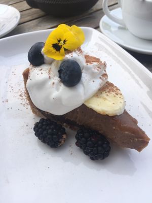 Banoffee pie  at Redemption - Chepstow in West London