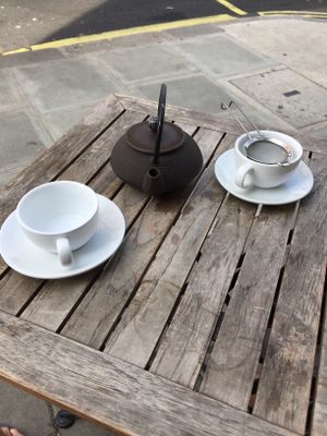 Speciality tea  at Redemption - Chepstow in West London