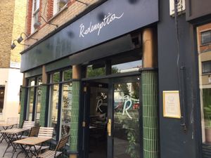 Entrance  at Redemption - Chepstow in West London