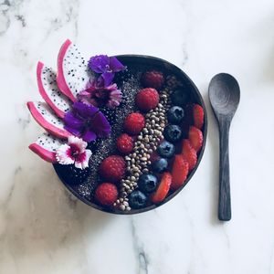Dragon Power Smoothie Bowl. at Redemption - Chepstow in West London