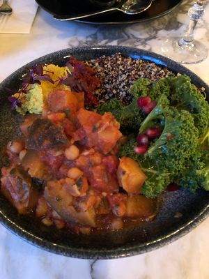 Super tasty bowl at Redemption - Chepstow in West London