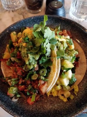 Taco at Redemption - Chepstow in West London