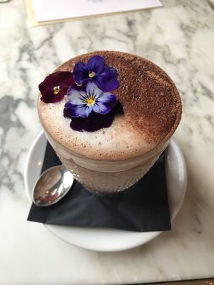 Hot chocolate at Redemption - Chepstow in West London