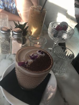 Love handles chocolate and Bliss Balls at Redemption - Chepstow in West London