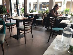 Seating inside!  at Redemption - Chepstow in West London