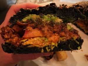 the Redemption Burger at Redemption - Chepstow in West London