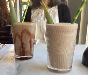 Delicious smoothie at Redemption - Chepstow in West London