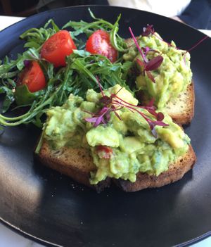 Breakfast  at Redemption - Chepstow in West London