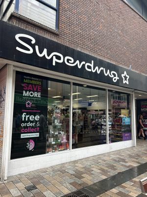 WTAF! Superdrug on Happy Cow  at Superdrug  in Belfast