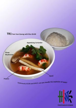 menu3 at HW Vegetarian in Central Singapore