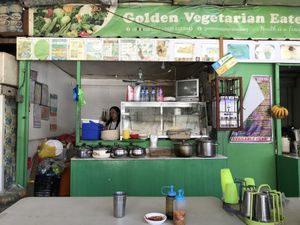 What a great find!  at Golden Vegetarian Eatery in Davao City