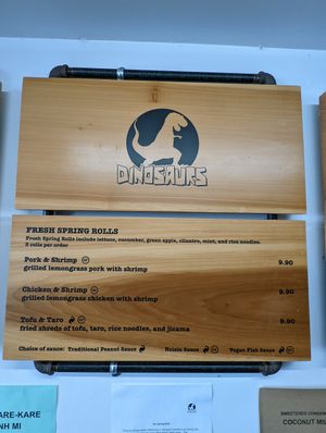 Apps. at Dinosaurs - Boardman Pl in San Francisco