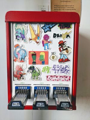 Dinosaur stickers! Get it  at Dinosaurs - Boardman Pl in San Francisco