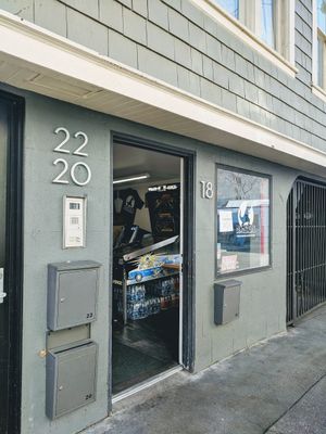 Exterior at Dinosaurs - Boardman Pl in San Francisco