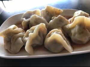 dumplings at Vegan House - Fa Yu SuShi Tang in Taipei
