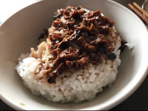 rice at Vegan House - Fa Yu SuShi Tang in Taipei