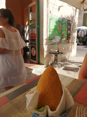  at Arancinaglutenfree in Siracusa