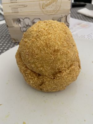 Arancina L'ortolana   at Arancinaglutenfree in Siracusa