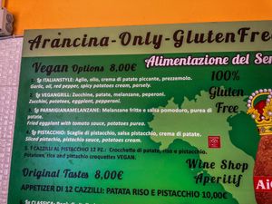   at Arancinaglutenfree in Siracusa