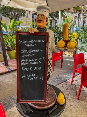   at Arancinaglutenfree in Siracusa