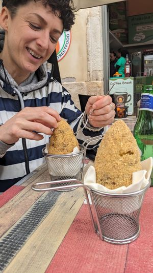  at Arancinaglutenfree in Siracusa