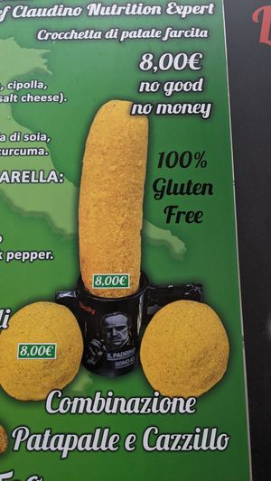  at Arancinaglutenfree in Siracusa