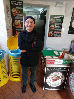 chef at Arancinaglutenfree in Siracusa