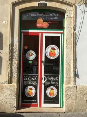 Exterior at Arancinaglutenfree in Siracusa